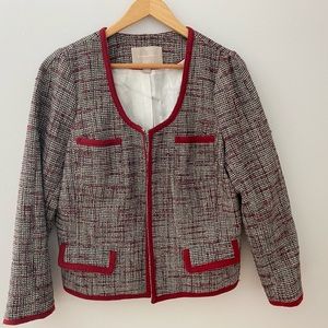 Tweed Blazer